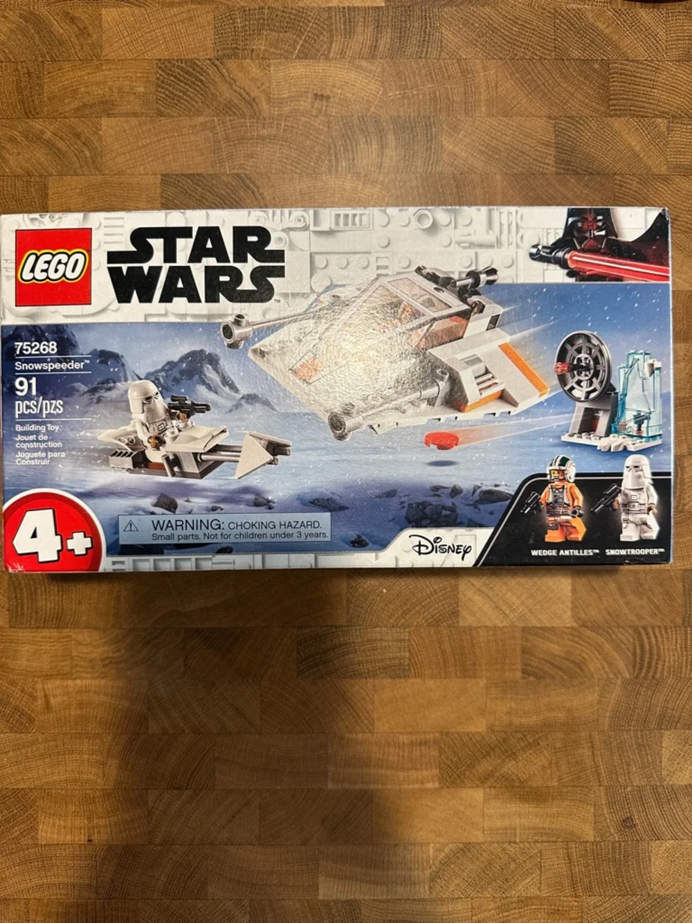 Lego 75268 Star Wars Snowspeeder - White & Orange New - Picture 1 of 6